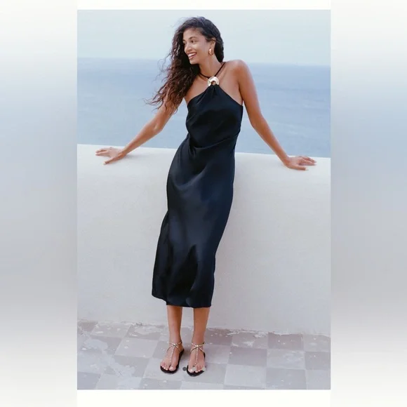 allure black wedding dress Black Strapless A-line Lace up-corset Tulle Wedding Dress COCOMELODY CW2506, 45 Days / Black / US12-UK14-EUR42 main image 1